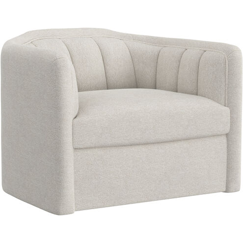 Birrit Dove Cream Armchair, Swivel